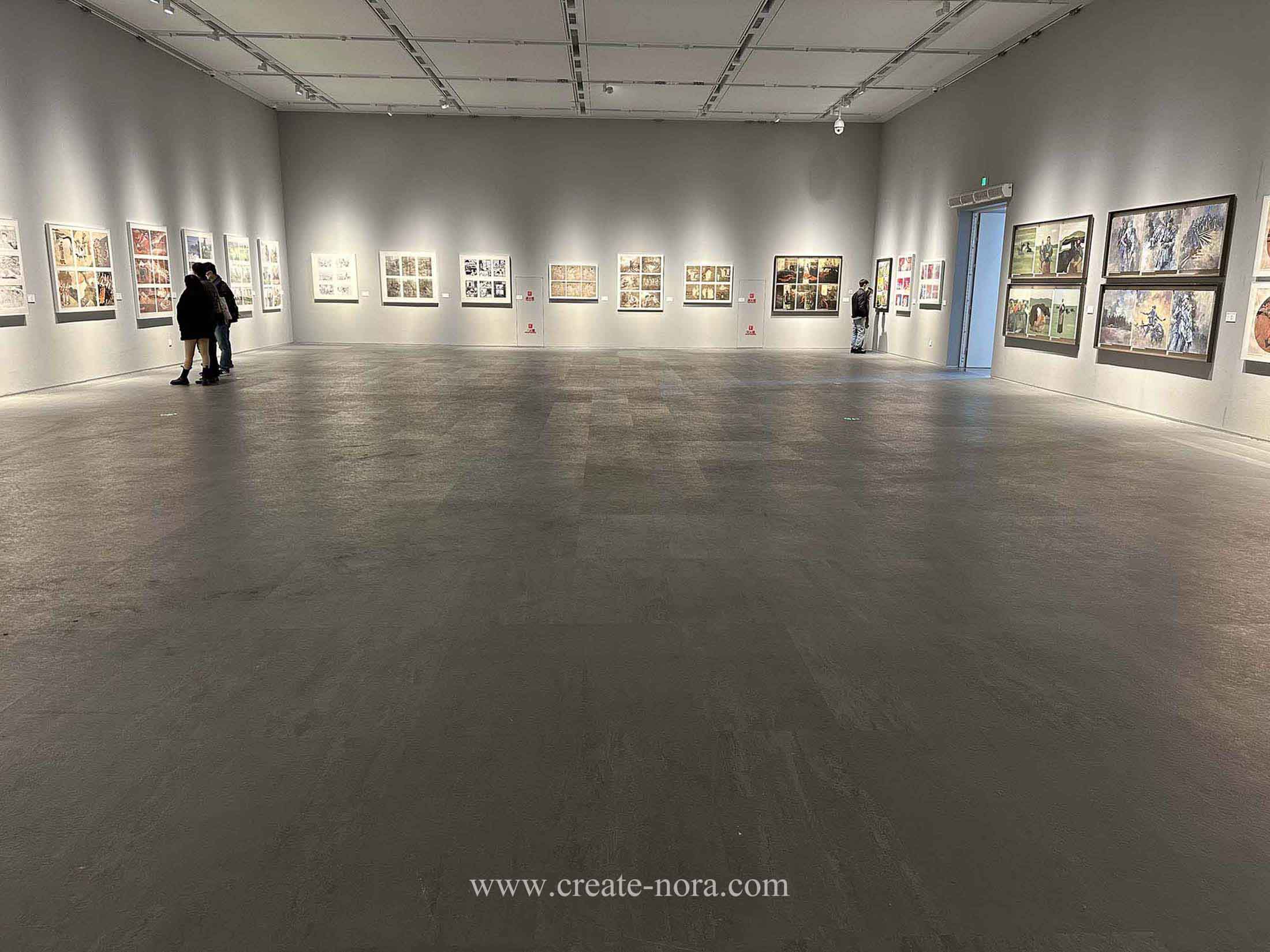 the photo of nora rubber flooring in Sichuan Art Museum 4